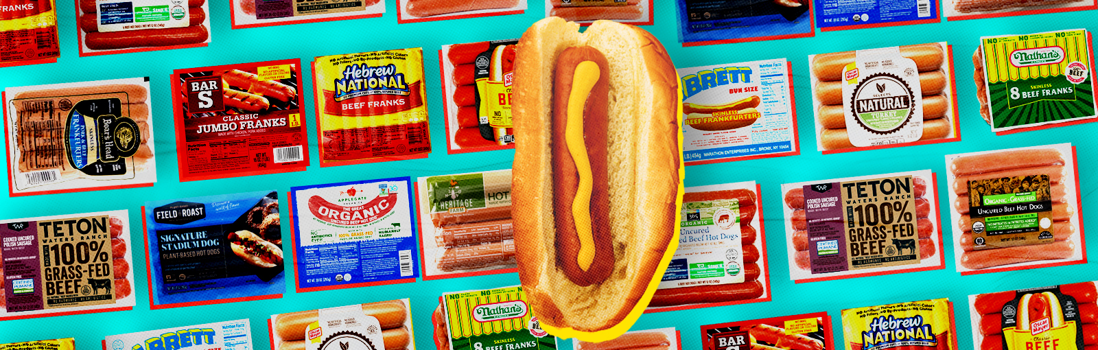 We Tasted And Ranked 22 Grocery Store Hot Dogs (So You Don't Have To)