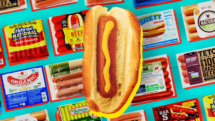 We Tasted And Ranked 22 Grocery Store Hot Dogs (So You Don't Have To)