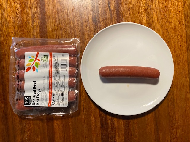 Trader Joe's A&H Kosher Hot Dogs Reviews