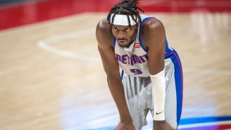 The Pistons Are Reportedly Listening To Trade Offers On Jerami Grant