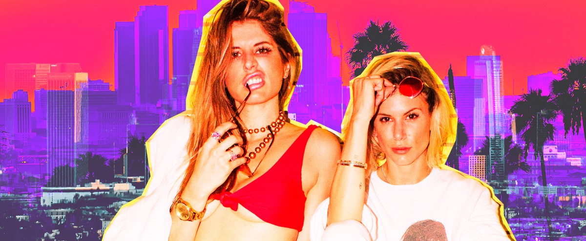 The Lisbona Sisters Give Us A California Travel Guide For Your Festival Downtime