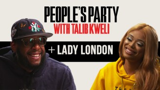 Talib Kweli & Lady London Talk Jean Grae & More
