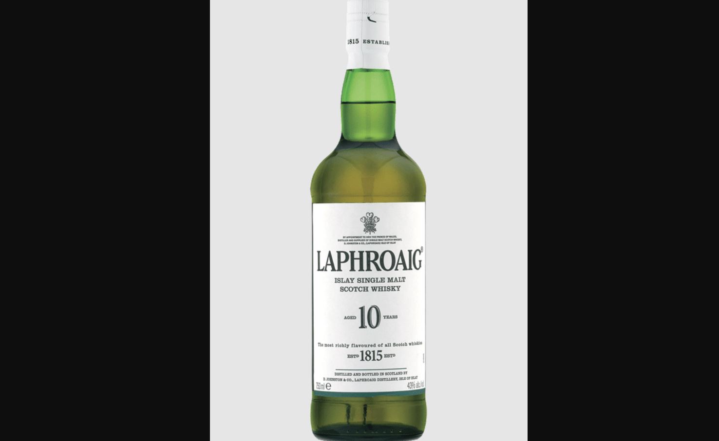 Whisky Laphroaig 10 Anni