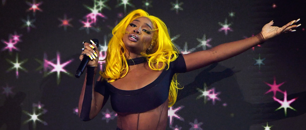 SZA -- "The Anonymous Ones"