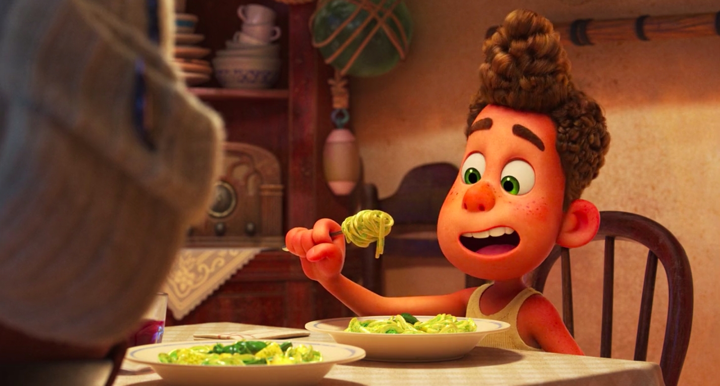 We Made The Delightful Pesto Pasta From 'Luca' Here's The Recipe