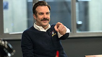 Turns Out Jason Sudeikis Might Not Be A Fan Of Mitt Romney Cosplaying As Ted Lasso