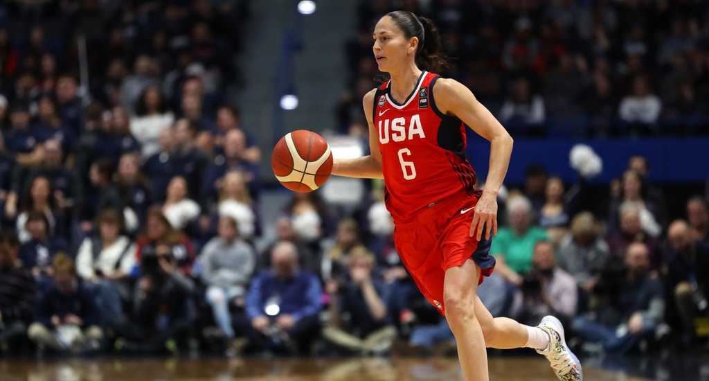 USA Basketball announced the jersey numbers for the women's roster