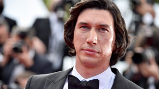 Look, If A Standing Ovation Lasts Five Full Minutes, Adam Driver Is Lighting A Cigarette