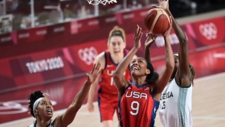 The USA Women Held Off A Tough Nigeria Team For Their 50th Straight Olympic Win