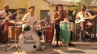 Silk Sonic Keeps The Funk Rolling With Their Inviting New Single, ‘Skate’