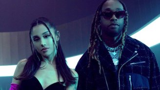 Ariana Grande And Ty Dolla Sign Hype ‘Safety Net’ With A Live Performance Video