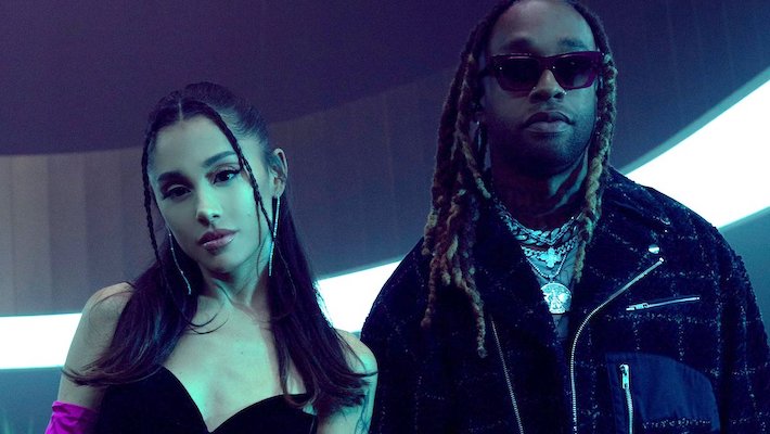 Ariana Grande And Ty Dolla Sign Hype Safety Net With A Performance Video