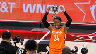Arike Ogunbowale Led Team WNBA To A Win Over Team USA In The All-Star Game