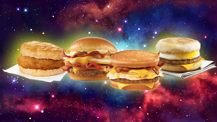 The 11 Best Breakfast Sandwiches In The Fast Food Universe, Ranked