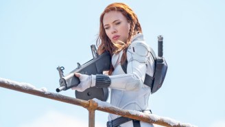 Scarlett Johansson Is Reportedly Suing Disney Over ‘Black Widow’s Simultaneous Disney+/Theatrical Release