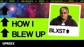 BLXST Tells Us How “Hurt” Blew Up & The Challenges He Faced