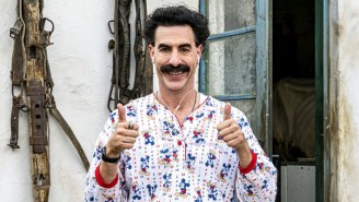 Sacha Baron Cohen’s Borat Surfaced To Take A Swing At Kanye West’s Anti-Semitism