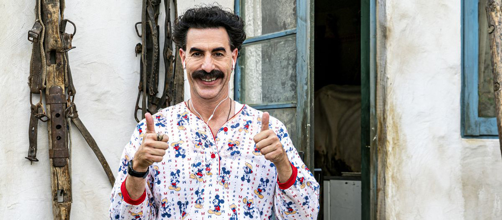 Borat Sacha Baron Cohen