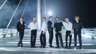 BTS Bring ‘Butter’ To A Stunning Cityscape For Their ‘Tonight Show’ Performance