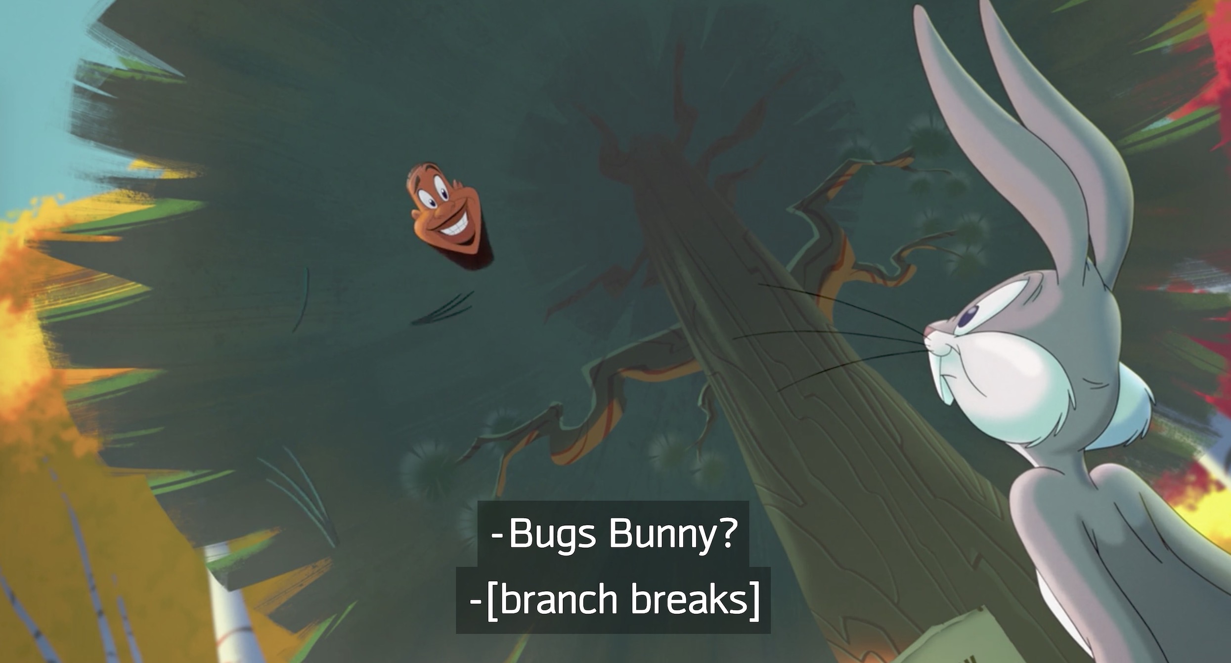 bugs and lebron pop