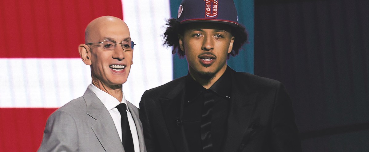 No. 1 Pick Cade Cunningham Gives Pistons Fans A Long-Awaited Ray Of Hope