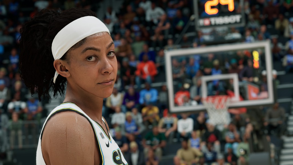 Candace Parker will be the first woman on the cover of 'NBA 2K