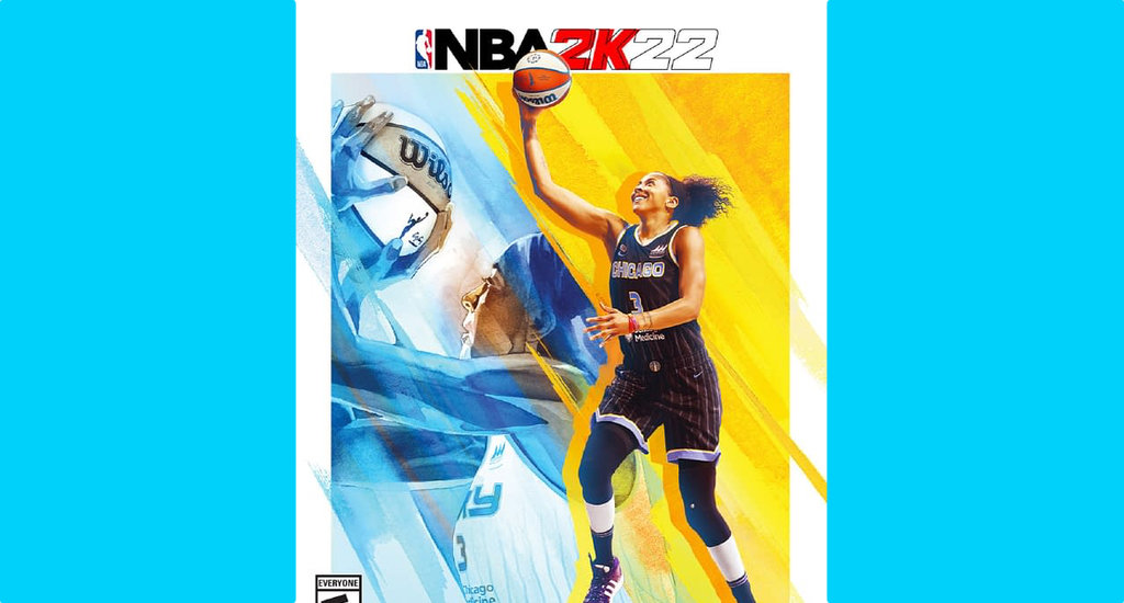 Candace Parker is the new face of NBA 2K