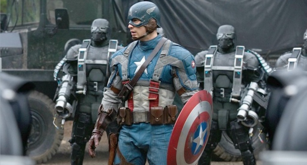 Hugo Weaving 'Captain America: The First Avenger' Interview 