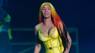 Cardi B Promoted Her Reebok Collection With A Hilariously Raunchy Description