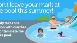 The CDC Made Waves With Some Truly Iconic ‘Sh*tposting’ About Diarrhea In The Pool