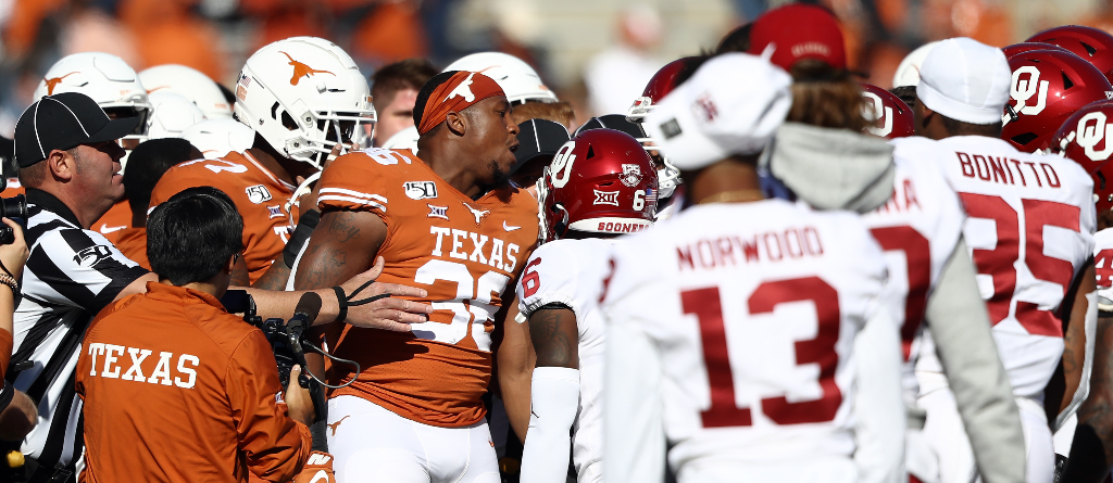 texas oklahoma college football