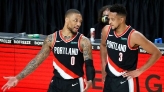 Damian Lillard And CJ McCollum Laughed At A Report Dame Would Give Up Money To Leave Portland