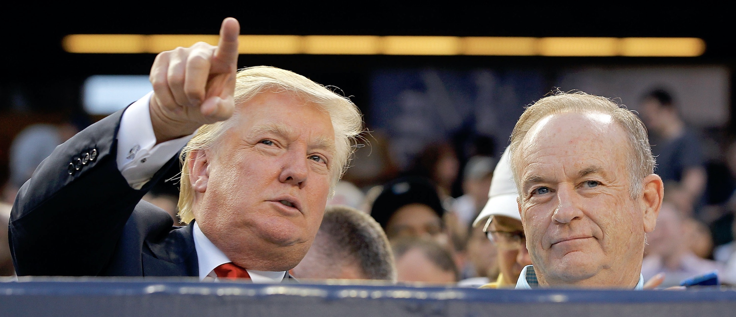 Donald Trump, Bill O'Reilly's 'History Tour' Sales Are Comically Low