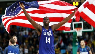 Draymond Green Wonders Why We’re Not Putting NBA Players On The Olympic 3×3 Team