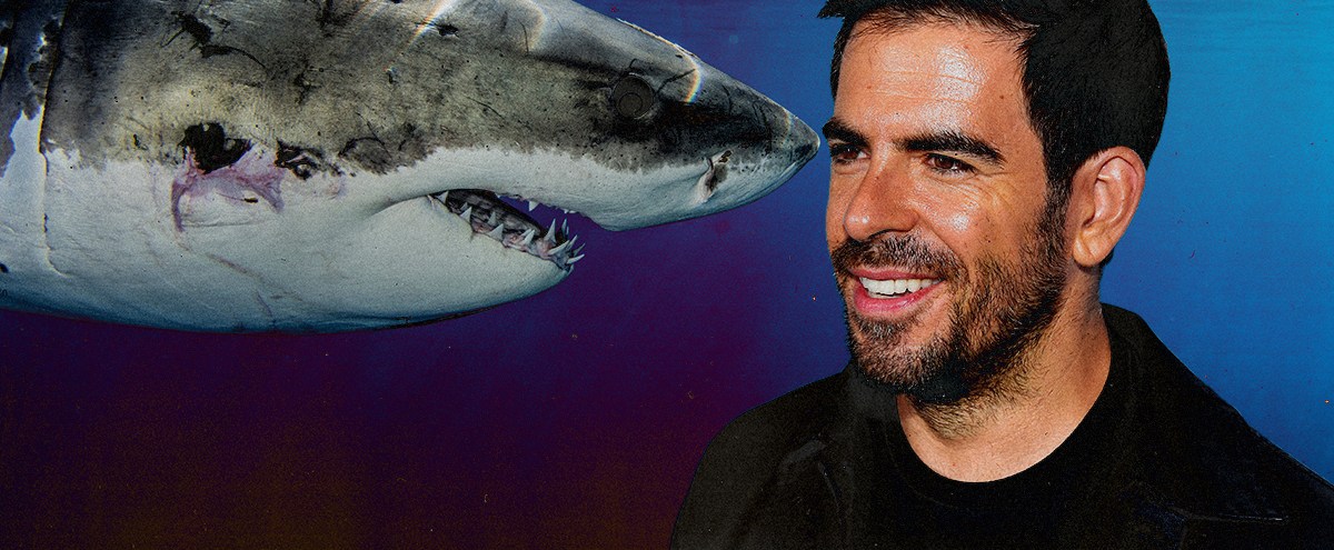 Eli Roth On ‘Fin’ (His Real-Life Horror/Shark-Week Movie On Discovery+), And How He Embraced His Biggest Fear