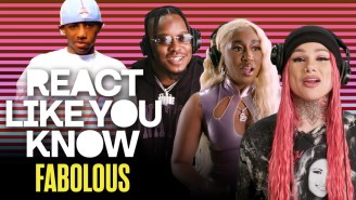 Artists React To Fabolous & Tamia’s “So Into You” Video