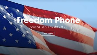 A MAGA ‘Bitcoin Millionaire’ Is Apparently Selling A ‘Freedom Phone’ That’s Just An Overpriced Chinese Smartphone