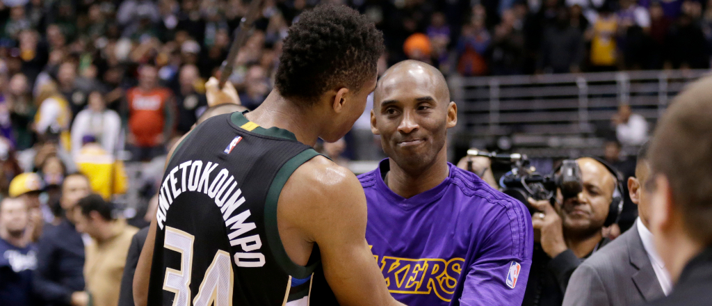 giannis antetokounmpo kobe bryant