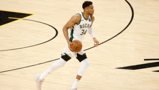 Giannis Antetokounmpo Thought ‘I’m Going To Be Out For A Year’ When He Hurt His Knee
