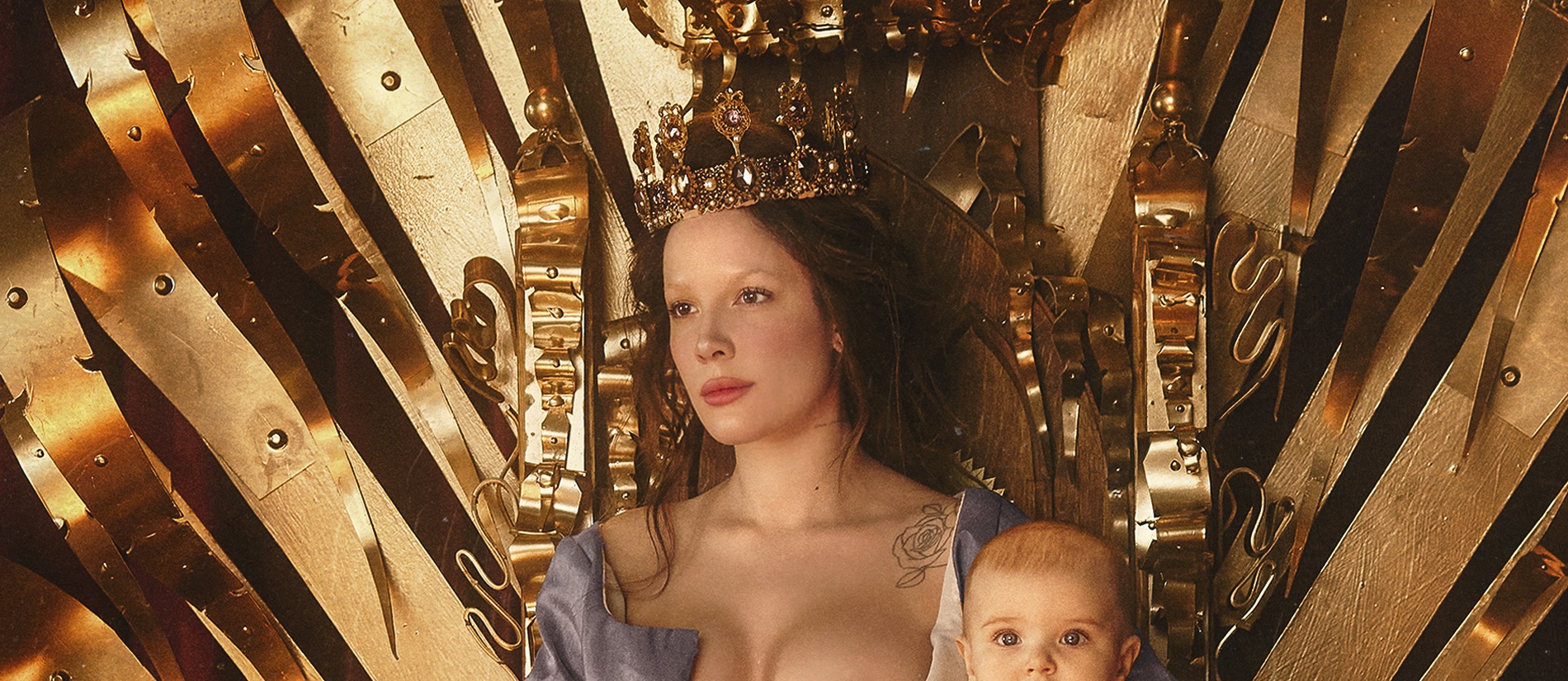 Halsey's Artistically NSFW Album Cover Quickly Goes Viral