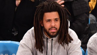 J. Cole Works Out With The Lakers’ Talen Horton-Tucker After Completing His BAL Contract