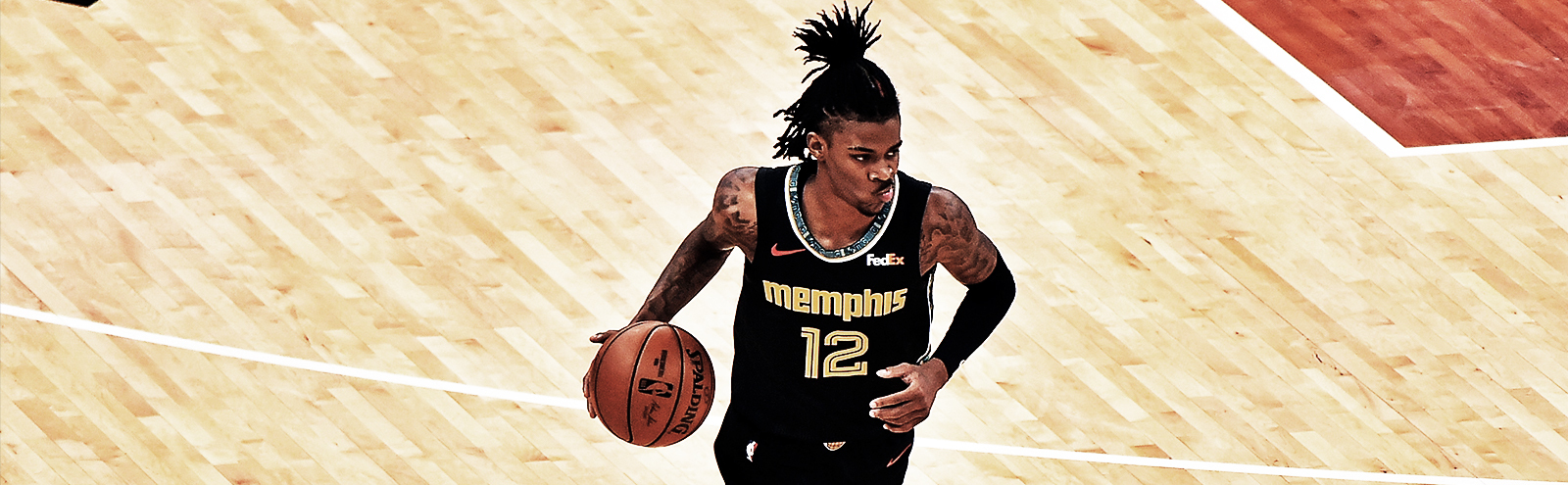 Ja Morant and 'icy' Grizzlies get uniforms to match - Memphis