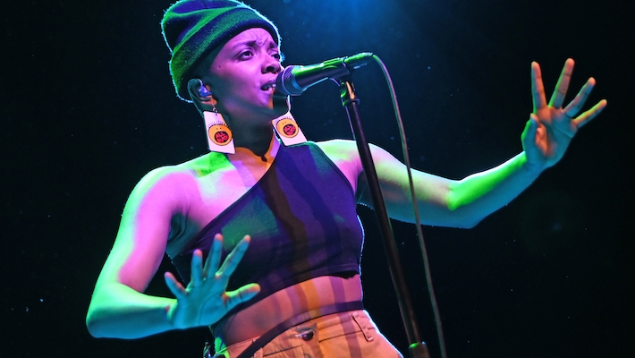 Jamila Woods -- "Fast Car"