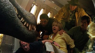 Apparently ‘Jurassic Park 3’ Almost Featured A Velociraptor Riding A Motorcycle To Its Death