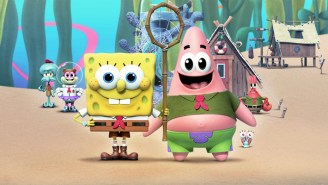 What’s On Tonight: Animation Gets Strange(r) With ‘Ultra City Smiths’ And A ‘SpongeBob’ Show