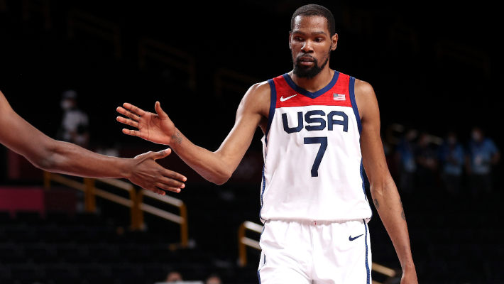 USA Basketball compte 11 joueurs pour l’équipe olympique de 12 joueurs