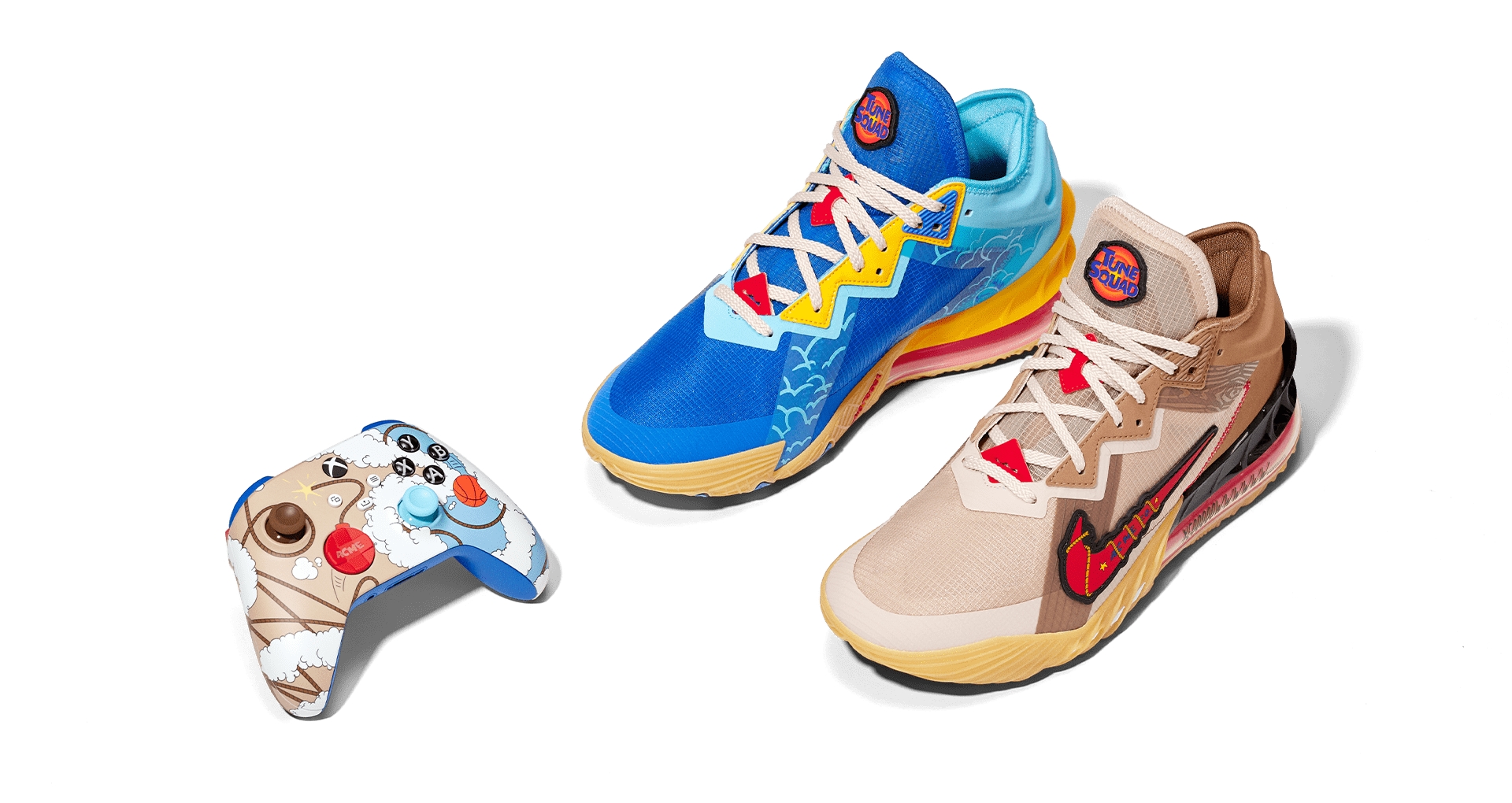 Nike SNKRS Is Dropping A ‘Space Jam’ LeBron Bundle Featuring An ...