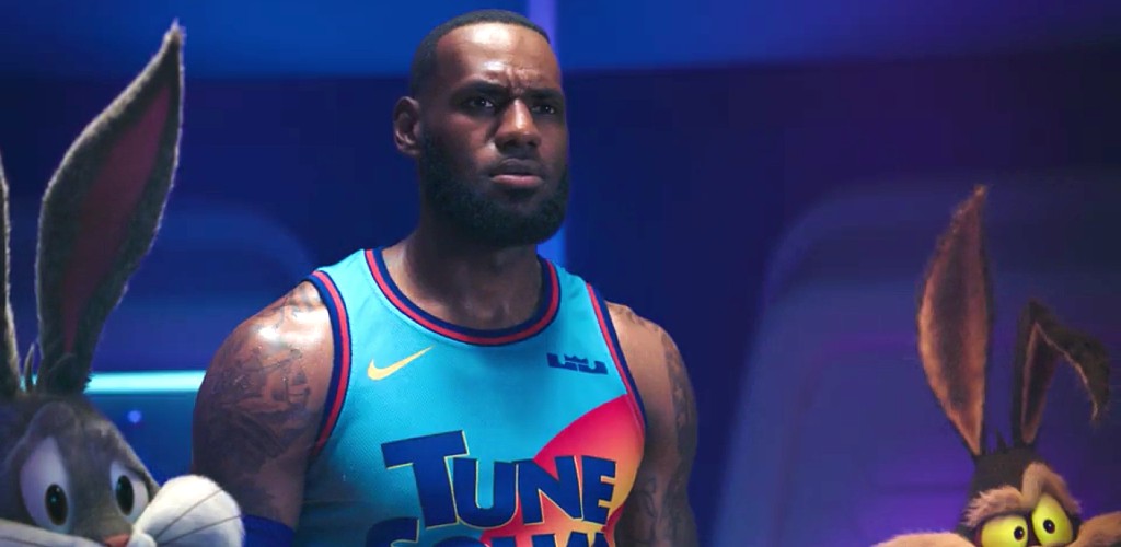 First clip of LeBron in 'Space Jam' is already a great NBA Twitter