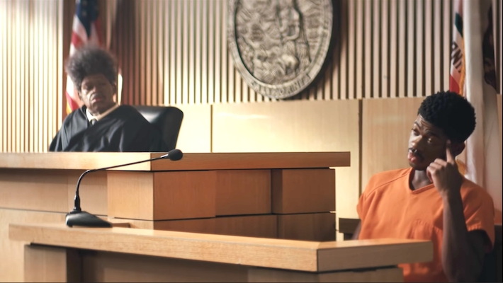 lil nas x nike trial