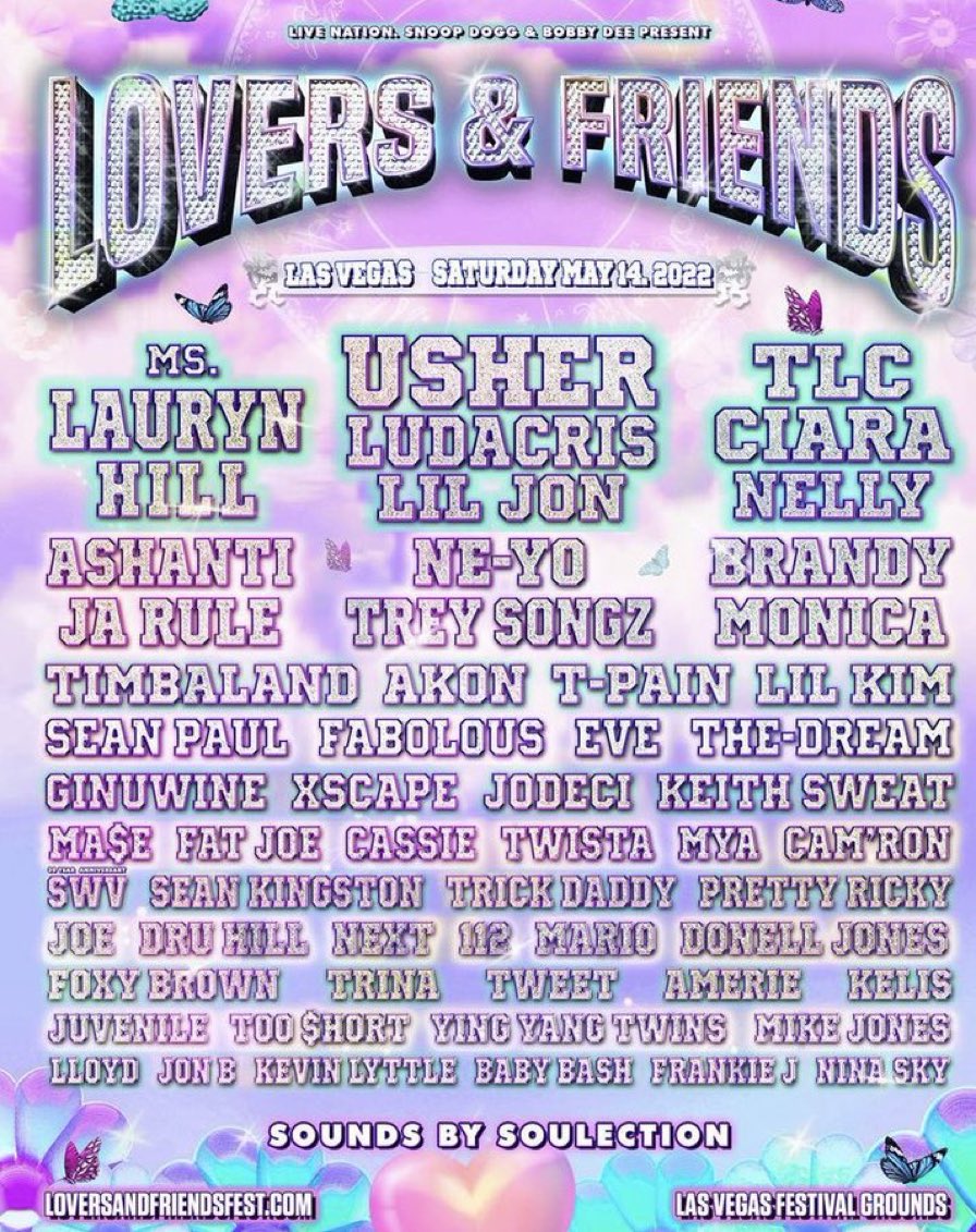 Lovers & Friends Festival Is Set To Return In 2022, Moves To Las Vegas